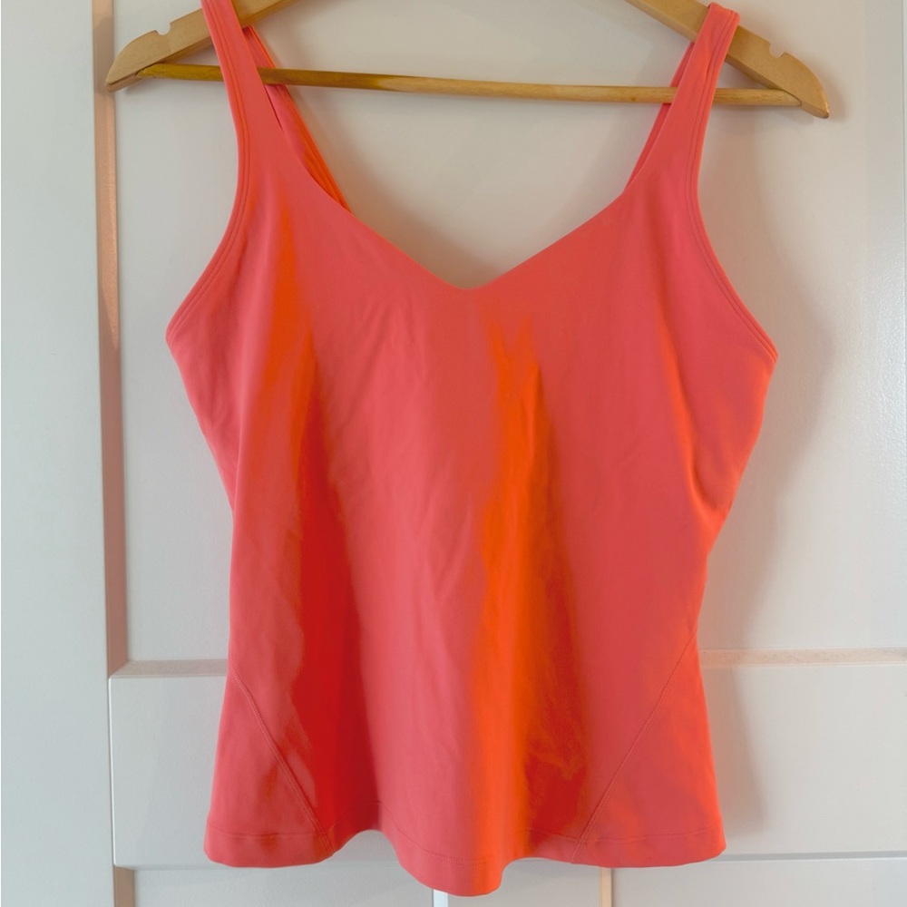 Lululemon align waist length cami, 10